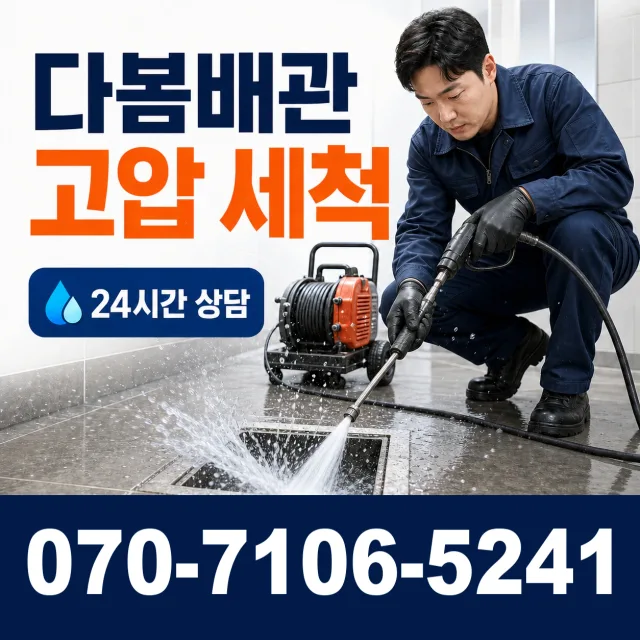 제주시 제주시 이호동 하수구막힘 상담 이미지 4